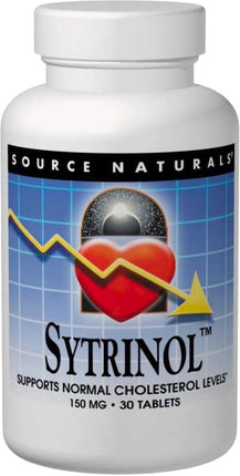 Sytrinol® 150 mg, 60 Tablets , Brand_Source Naturals Form_Tablets Potency_150 mg Size_60 Tabs