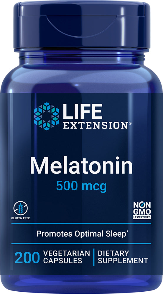 Melatonin, 200 Vegetarian Capsules ,
