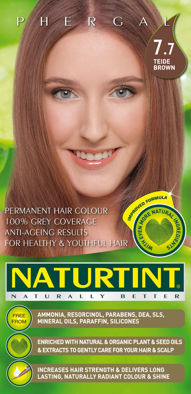 7.7 Teide Brown Permanent Hair Color, Hair Dye , 20% Off - Everyday [On]