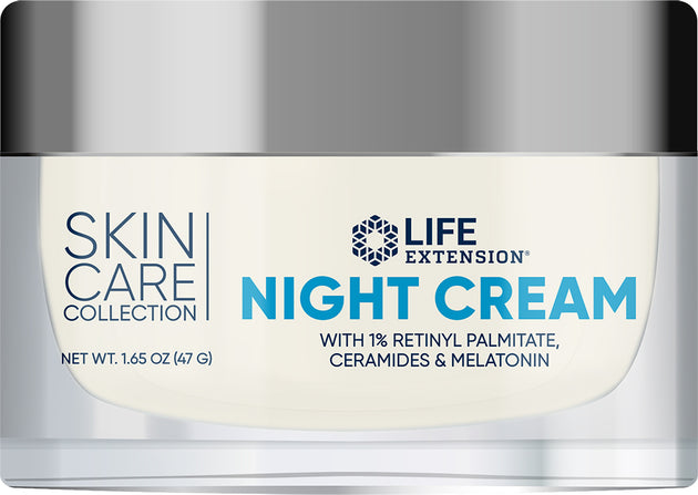 Skin Care Collection Night Cream, 1.65 Oz eam ,
