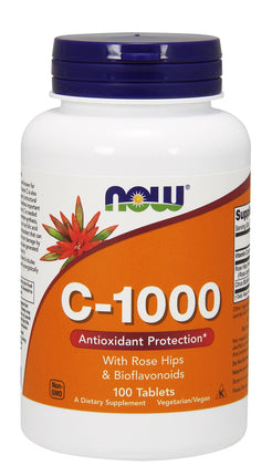 Vitamin C-1000, 100 Tablets
