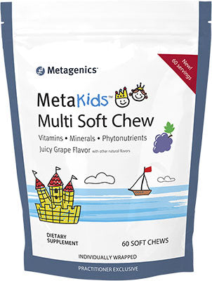 MetaKids® Multi Soft Chew, Grape Flavor, 60 Chewables , Emersons Emersons-Alt