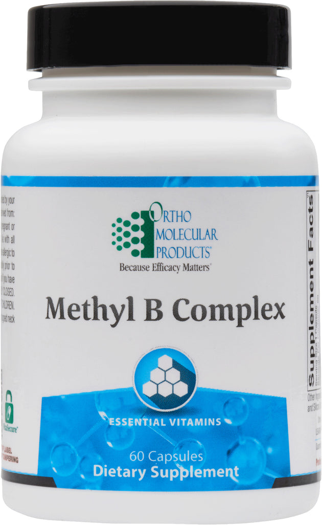 Methyl B Complex, 60 Capsules , No Tags Requires Consultation