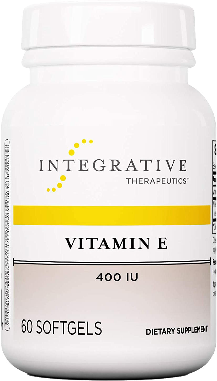 Vitamin E 400, IU, 60 Softgels , softgels