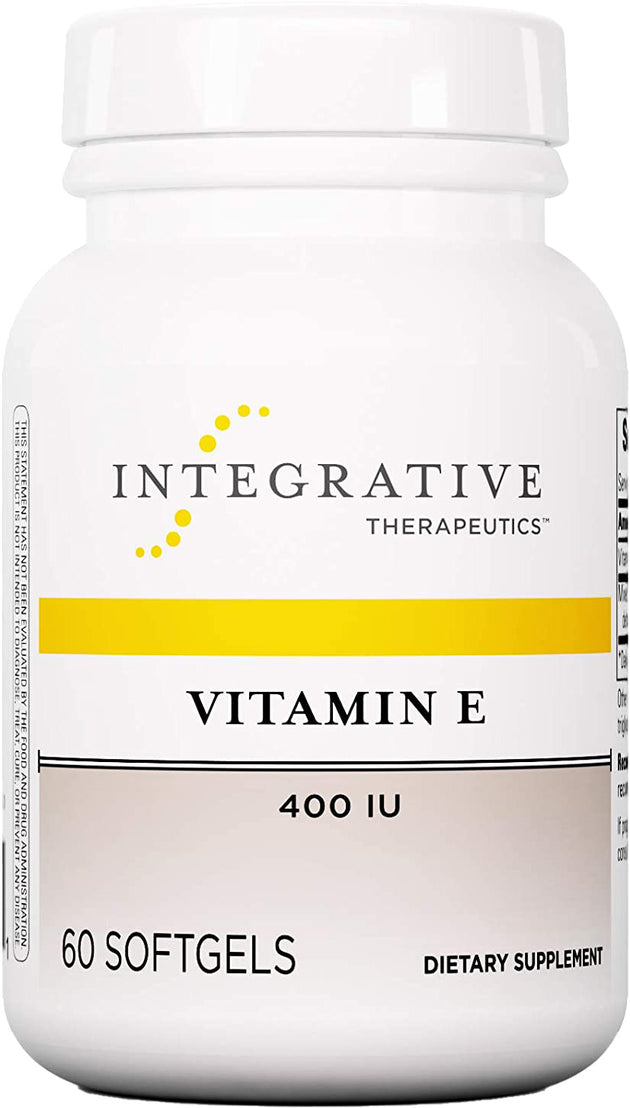 Vitamin E 400, IU, 60 Softgels ,