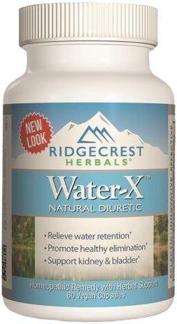 Water-X, 60 Vegan Capsules , 20% Off - Everyday [On]