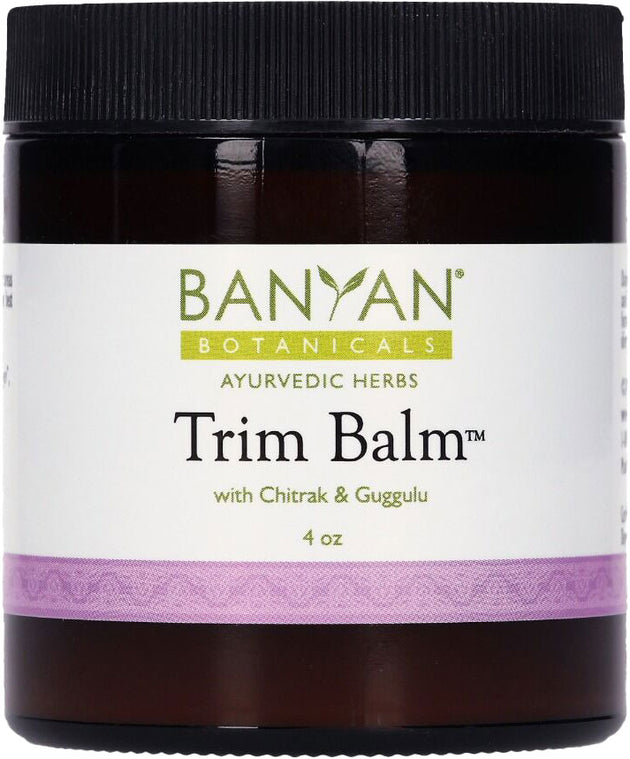 Trim Balm (Organic), 4 Fl Oz (120 mL) Balm ,