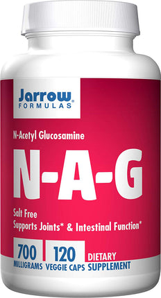 NAG, 700 mg of N-Acetyl Glucosamine, 120 Capsules ,