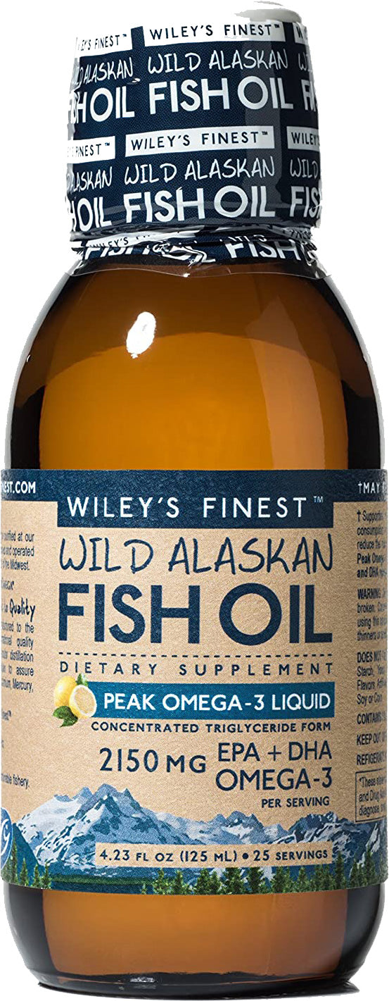 Wild Alaskan Fish Oil, 2150 mg of EPA + DHA + Omega-3, 4.23 Fl Oz (125 mL) Oil , 20% Off - Everyday [On]