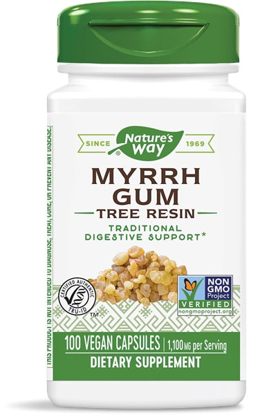 Myrrh Gum, 100 Capsules , Brand_Nature's Way Form_Capsules Size_100 Caps