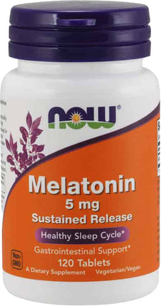 Melatonin, 5 mg, 120 Tablets