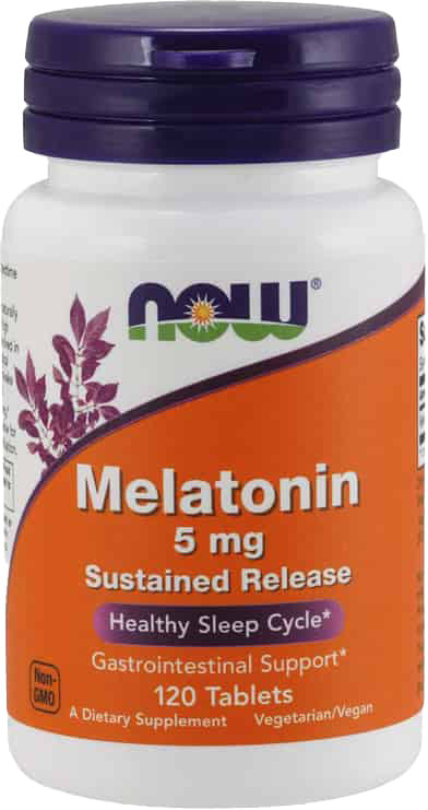 Melatonin, 5 mg, 120 Tablets ,