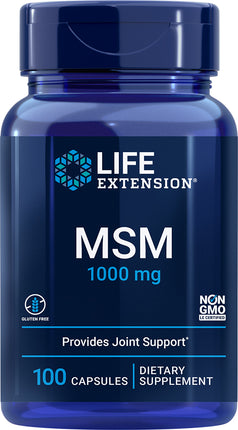 MSM, 100 Capsules ,