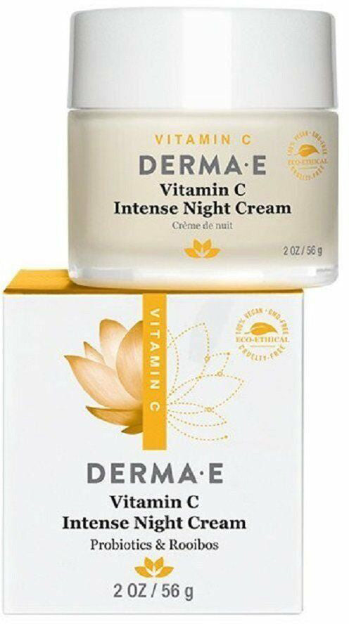 Vitamin C Intense Night Cream, 2 Oz (56 g) Cream , Brand_Derma E Form_Cream Size_2 Oz