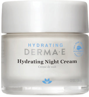 Hydrating Night Cream, 2 Oz (56 g) Creamm , Brand_Derma E Form_Cream Size_2 Oz