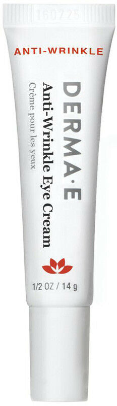 Anti-Wrinkle Eye Cream, 0.5 Oz (14 g) Cream , Brand_Derma E Form_Cream Size_0.5 Oz
