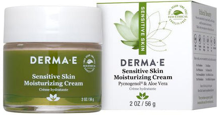 Sensitive Skin Moisturizing Cream, 2 Oz (56 g) Cream , Brand_Derma E Form_Cream Size_2 Fl Oz