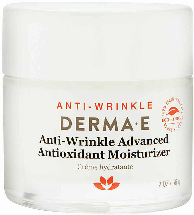 Anti-Wrinkle Advanced Antioxidant Moisturizer, 2 Oz (56 g) Cream , Brand_Derma E Form_Cream Size_2 Oz