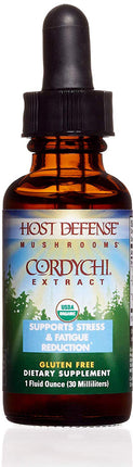 CordyChi Extract, 1 Fl Oz (30 mL) Liquid , Brand_Host Defense Form_Liquid Size_1 Oz