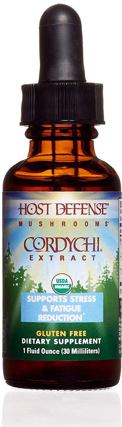 CordyChi Extract, 1 Fl Oz (30 mL) Liquid , Brand_Host Defense Form_Liquid Size_1 Oz