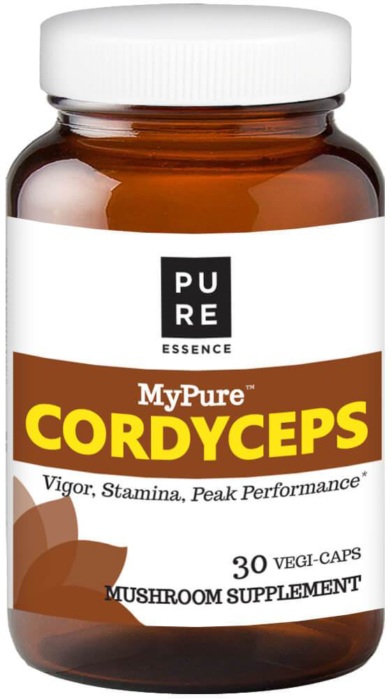MyPure™ Cordyceps, 30 Vegetarian Capsules , Brand_Pure Essence Labs Form_Vegetarian Capsules Size_30 Caps