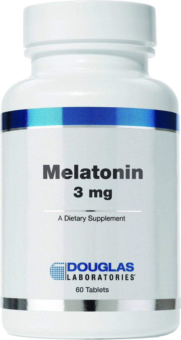 Melatonin 3 mg 60 tabs , Brand_Douglas Laboratories Form_Tablets Potency_3 mg Size_60 Tabs