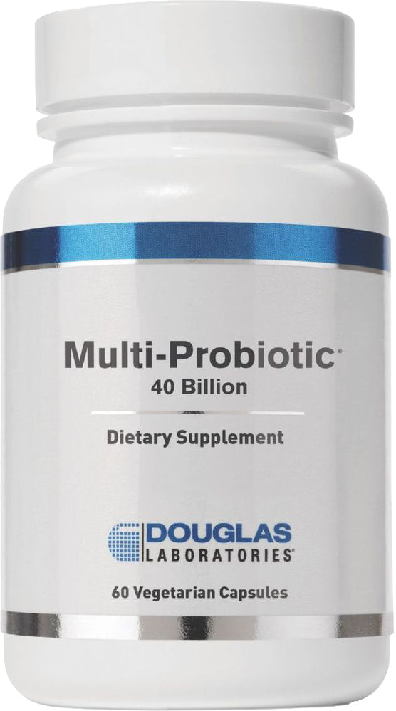 Multi Probiotic 40 Billion 60 vegcaps , Brand_Douglas Laboratories Form_Vegetarian Capsules Size_60 Caps