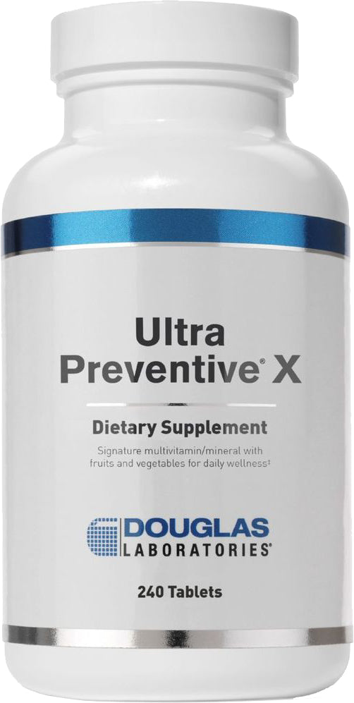 Ultra Preventive X, 240 Vegetarian Capsules , Brand_Douglas Laboratories Form_Tablets Size_240 Caps