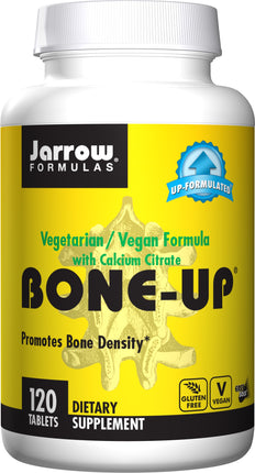 Bone-Up® (Vegetarian) with Calcium Citrate, 120 Tablets , Brand_Jarrow Formulas Form_Tablets Size_120 Tabs