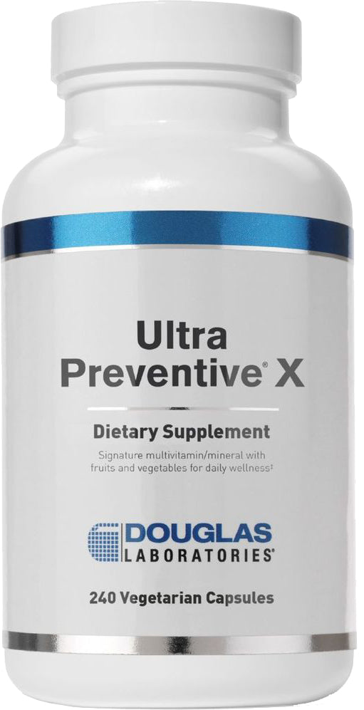 Ultra Preventive X, 240 Vegetarian Capsules , Brand_Douglas Laboratories Form_Vegetarian Capsules Size_240 Caps