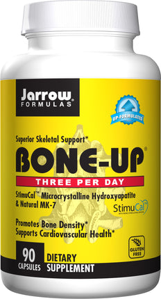 Bone-Up® Three Per Day, Three Per Day, 90 Capsules , Brand_Jarrow Formulas Form_Capsules Size_90 Caps