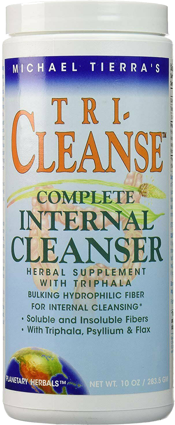 Tri-Cleanse™ Complete Internal Cleanser, 10 Oz (283.5 g) Powder , Brand_Planetary Herbals Form_Powder Size_10 Oz