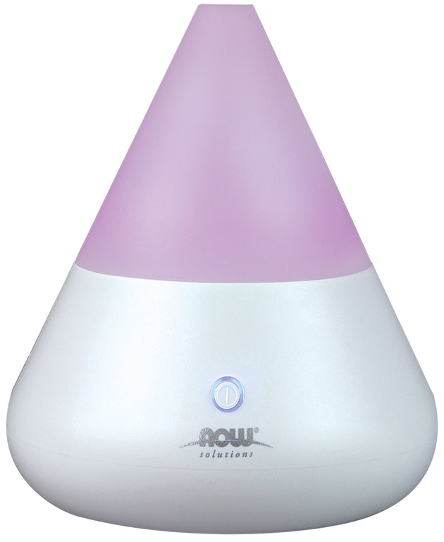 Ultrasonic Essential Oil Diffuser, 1 Diffuser , Brand_NOW Foods Form_Diffuser Size_1 Count