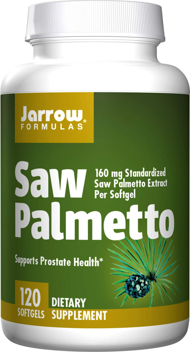 Saw Palmetto, 160 mg, 120 Softgel ,