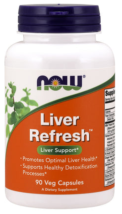 Liver Refresh, 90 Veg Capsules , Brand_NOW Foods Form_Veg Capsules Size_90 Caps