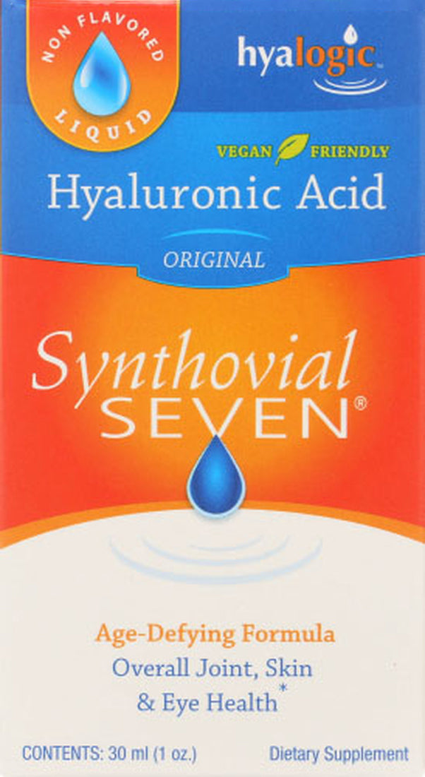 Original Synthovial Seven, 1 Fl Oz (30 mL) Liquid , Brand_Hyalogic Form_Liquid Size_1 Oz