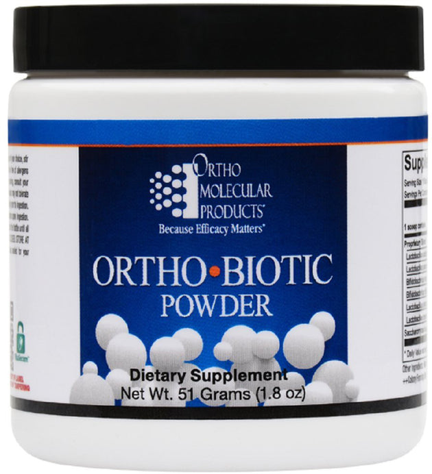 Ortho-Biotic Powder, 1.8 Oz (51 g) Powder , Brand_Ortho Molecular Form_Powder Requires Consultation Size_1.8 Oz