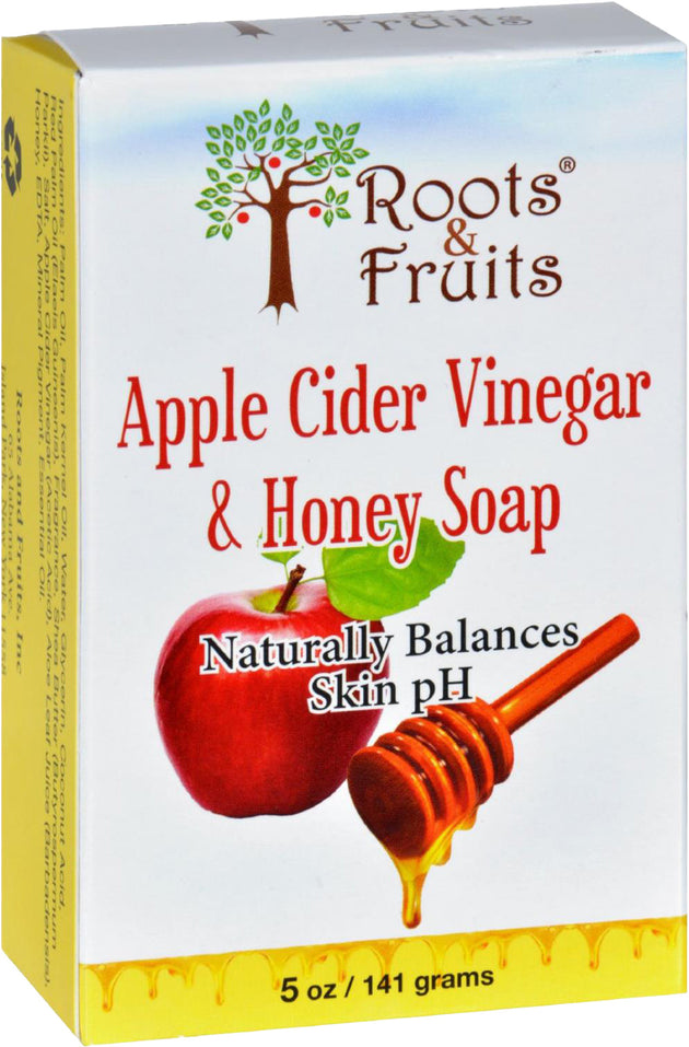 Apple Cider Vinegar & Honey Soap, 5 Oz (141 g) Soap Bar , 20% Off - Everyday [On]