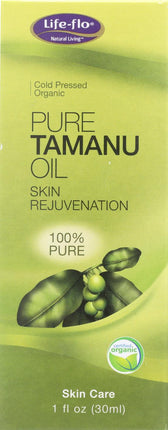 Cold Pressed & Organic Pure Tamanu Oil, 1 Fl Oz (30 mL) Liquid