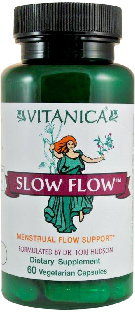 Slow Flow™, 60 Vegetarian Capsules
