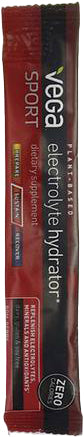 Electrolyte Hydrate, Berry Flavor, Powder (Single Packet) , Brand_Vega Flavor_Berry Form_Powder Size_1 Count