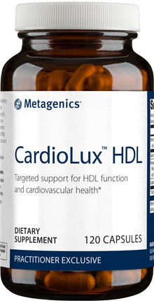 CardioLux™ HDL, 120 Capsules