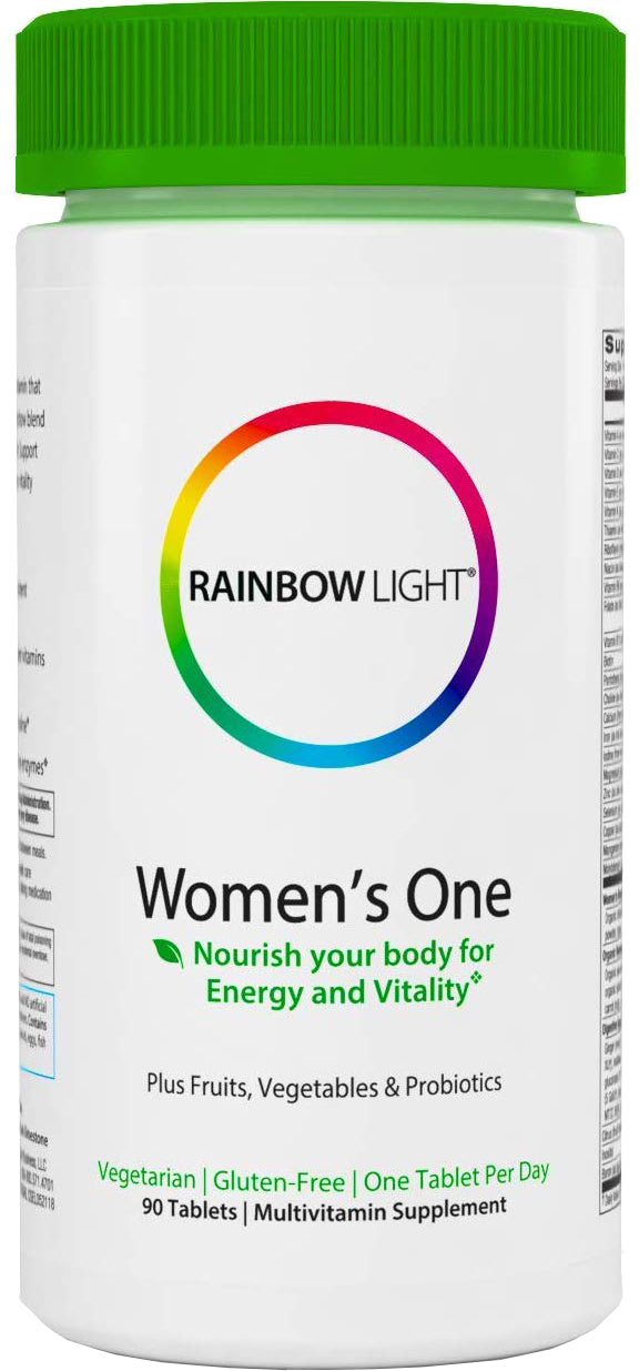 Women's One, 90 Tablets , Brand_Rainbow Light Form_Tablets Size_90 Tabs