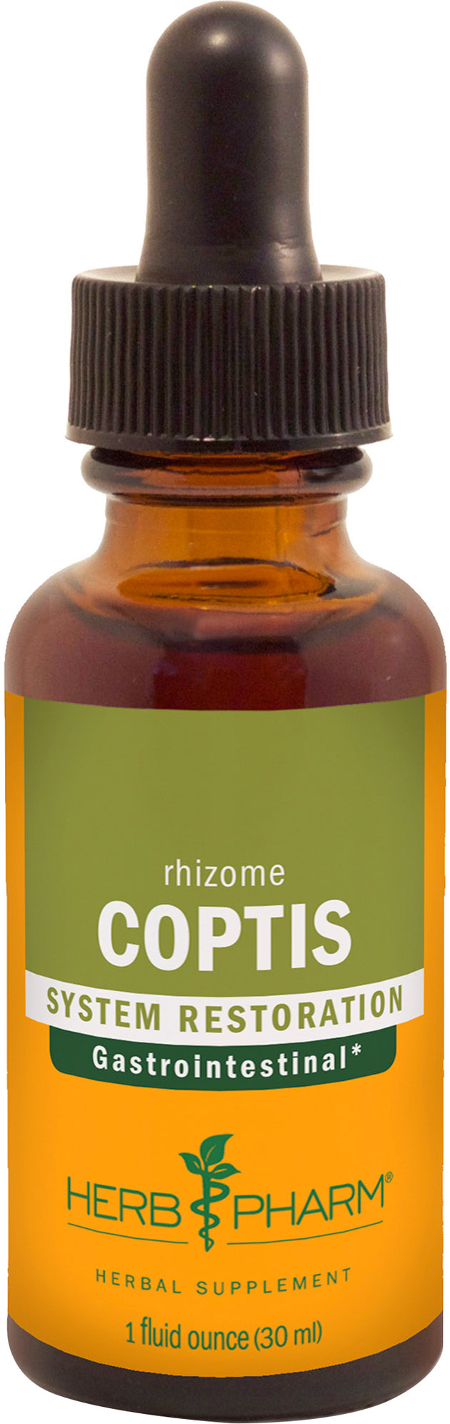 Rhizome Coptis, 1 Fl Oz (30 mL) Liquid , Brand_Herb Pharm Form_Liquid Size_1 Fl Oz