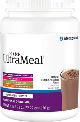 UltraMeal®, Dutch Chocolate Flavor, 22.22 Oz (630 g) Powder