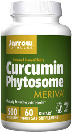 Curcumin Phytosome with Meriva®, 500 mg, 60 Vegetarian Capsules