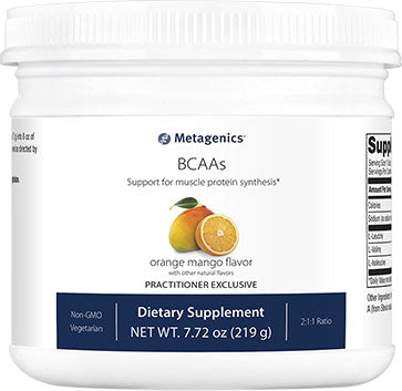 BCAAs, Orange Mango Flavor, 7.22 Oz (219 g) Powder