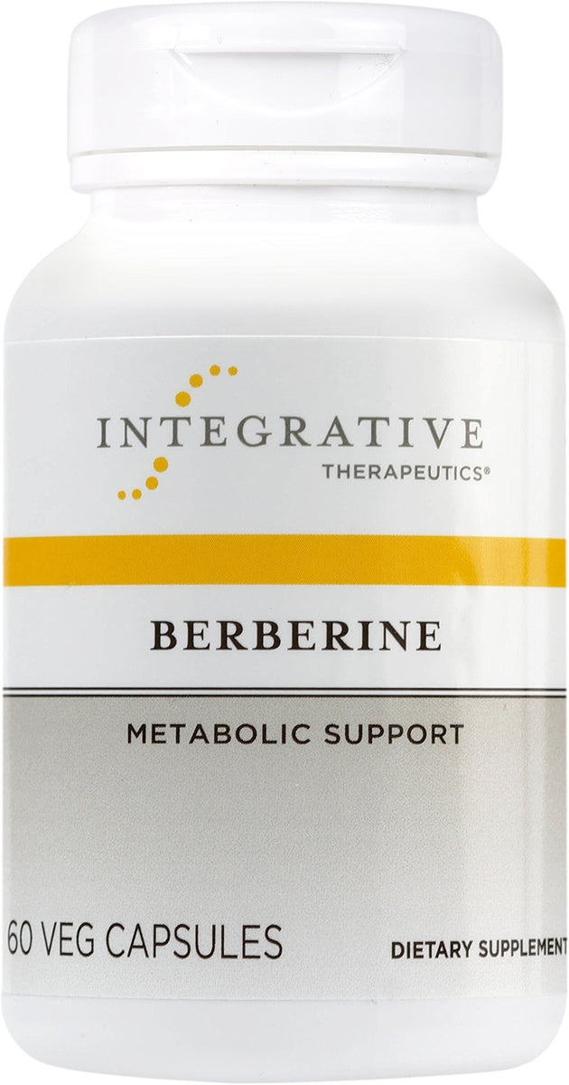 Berberine, 60 Vegetarian Capsules , Brand_Integrative Therapeutics Form_Vegetarian Capsules Size_60 Caps