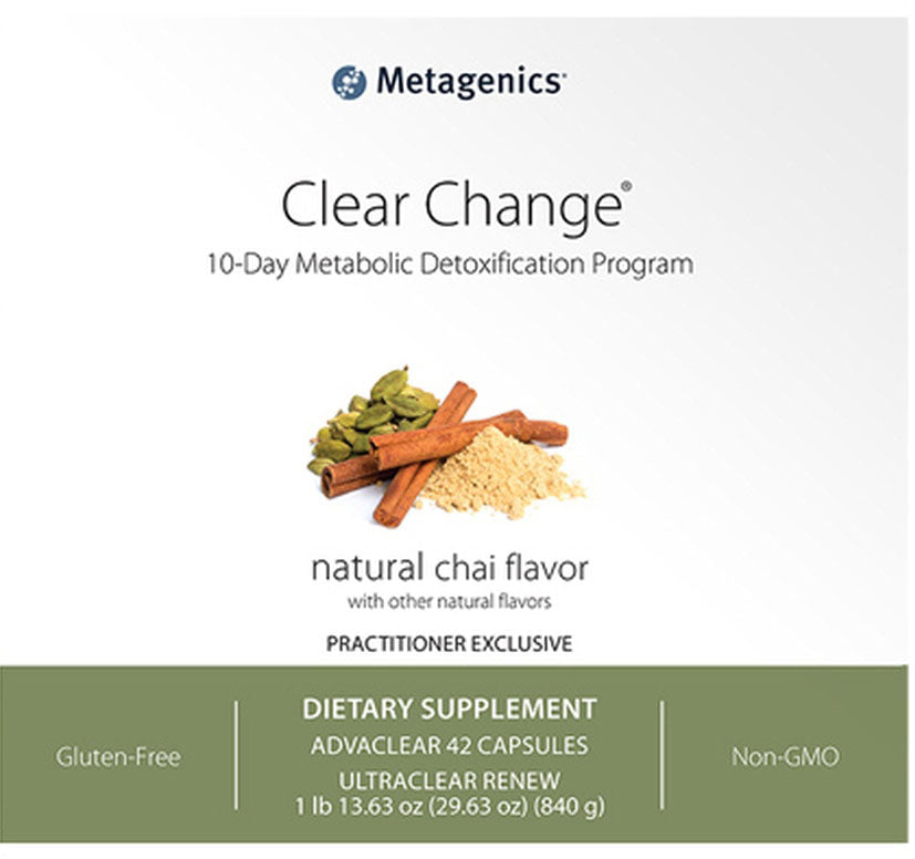 Clear Change® 10-Day Program, Chai Flavor, 10 Day Kit , Emersons Emersons-Alt