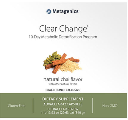 Clear Change® 10-Day Program, Chai Flavor, 10 Day Kit , Emersons Emersons-Alt